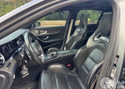 E63S AMG 2018