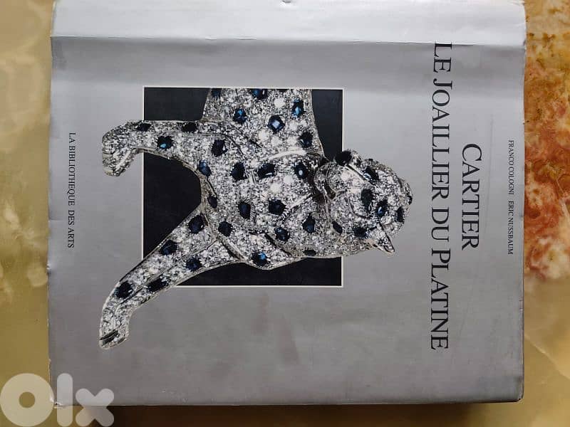 Cartier Le Joaillier Du Platine" 1995 COLOGNI, Franco NUSSBAUM, Eric 0
