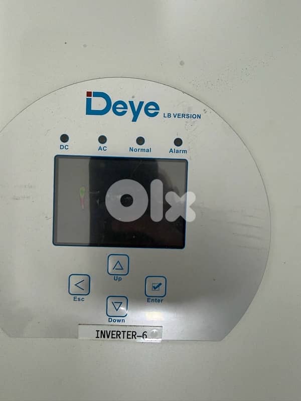 Deye Inverter 3 Phase 0