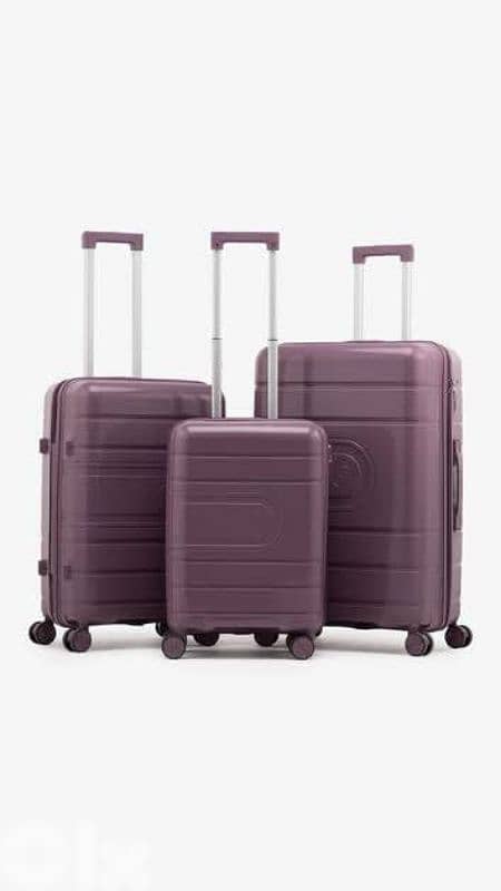 50% Discount set 3 travel bags luggage suitcases 81539225 0