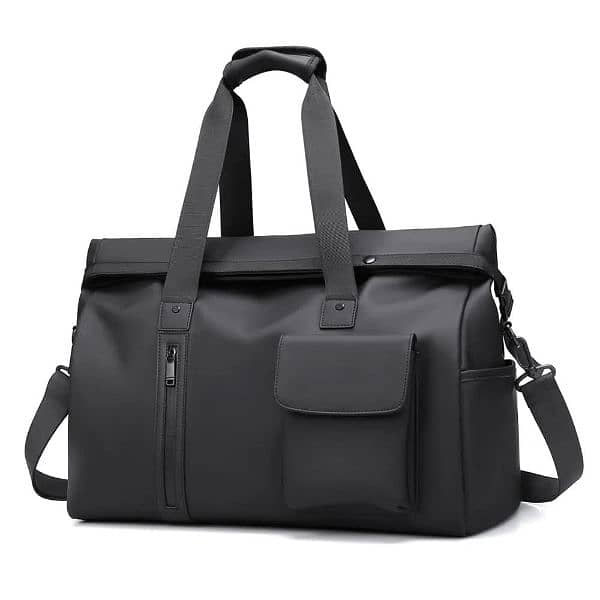 duffle bag gym bag travel bag camping bag leather 81539225 1