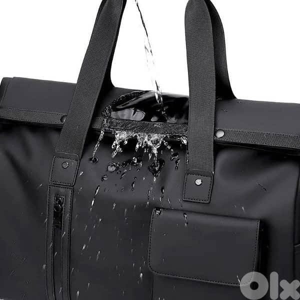duffle bag gym bag travel bag camping bag leather 81539225 2
