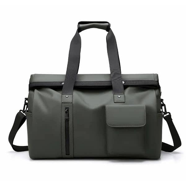 duffle bag gym bag travel bag camping bag leather 81539225 4