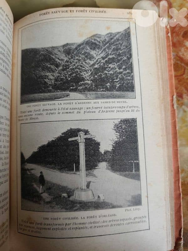 geographie generale 1929,librairie hachette,avec photos en couleurs 4