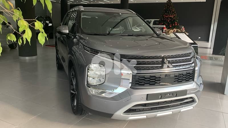 Mitsubishi Outlander – New Shape – Like New – Low Mileage 0