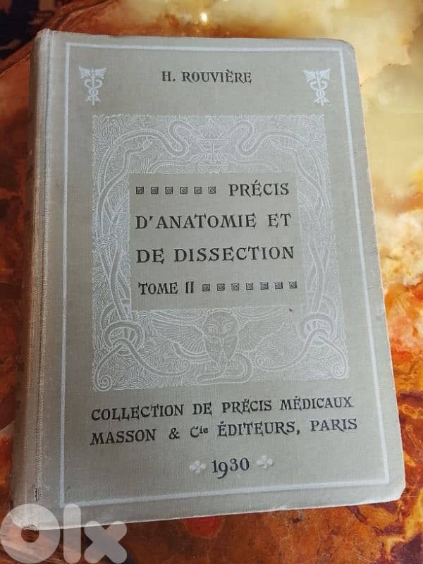 precis d'anatomie et de dissection par rouvière 1930 0