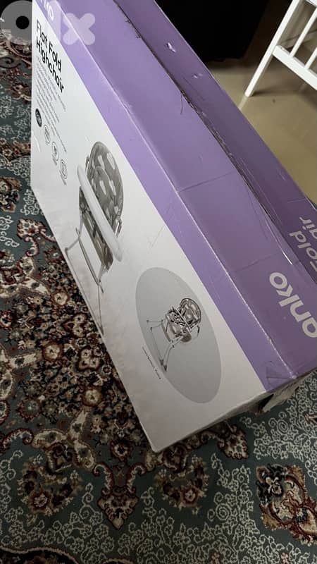 Anko Flat Fold High Chair for baby 1