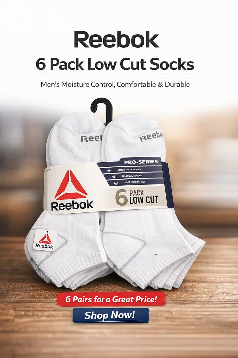 reebok pro series original socks 0