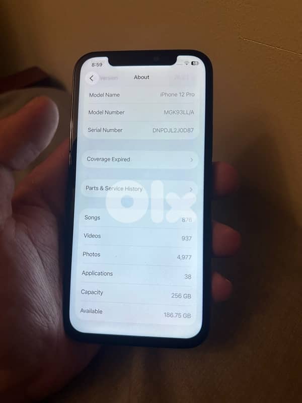 12 pro 256 m8ayar sheshe w batterie bala face id for sale or trade 0