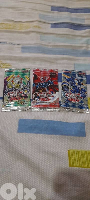 yugioh arc v packs 0