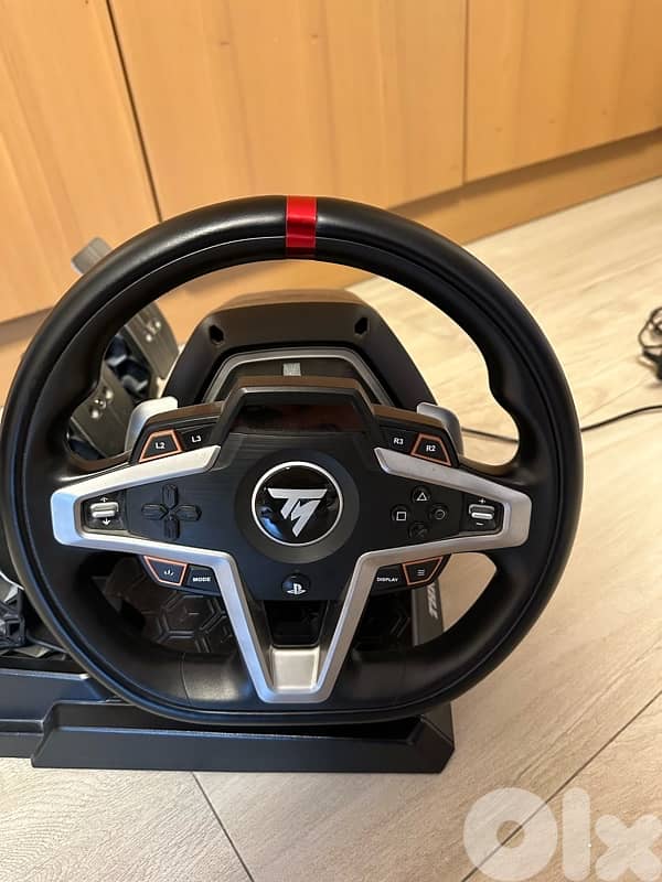 thrustmaster racing setup 0