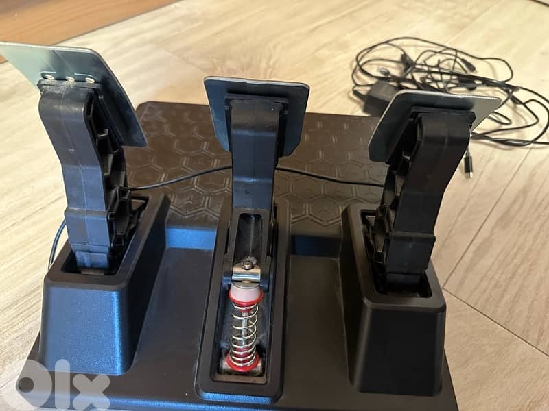 thrustmaster racing setup 2