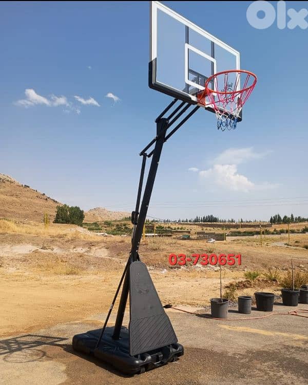 230$ movable basketball hoop 0