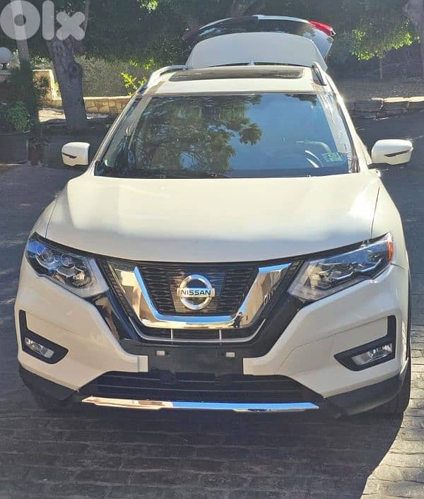 Nissan Rogue 2017 0