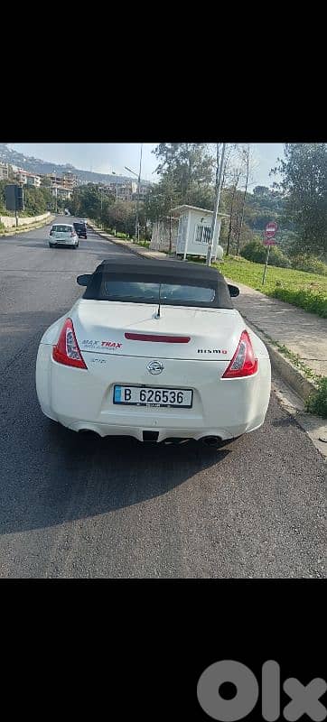 Nissan 370Z roadster