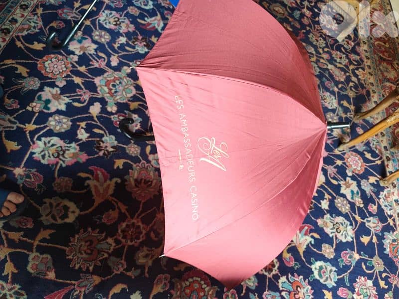 umbrella & pens for famous casinos around the world 2