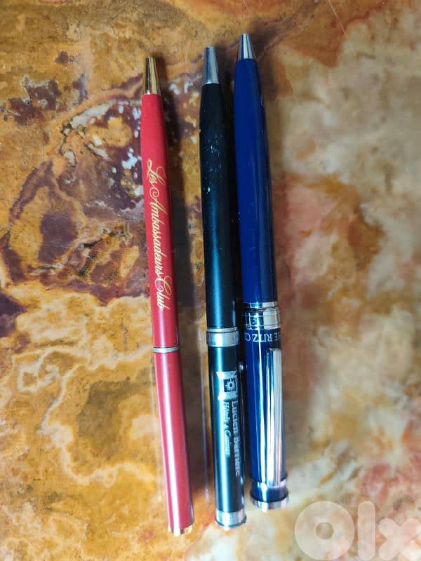 umbrella & pens for famous casinos around the world 3