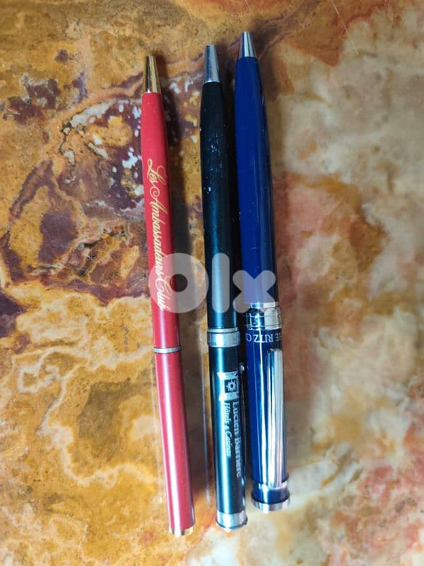 umbrella & pens for famous casinos around the world 4