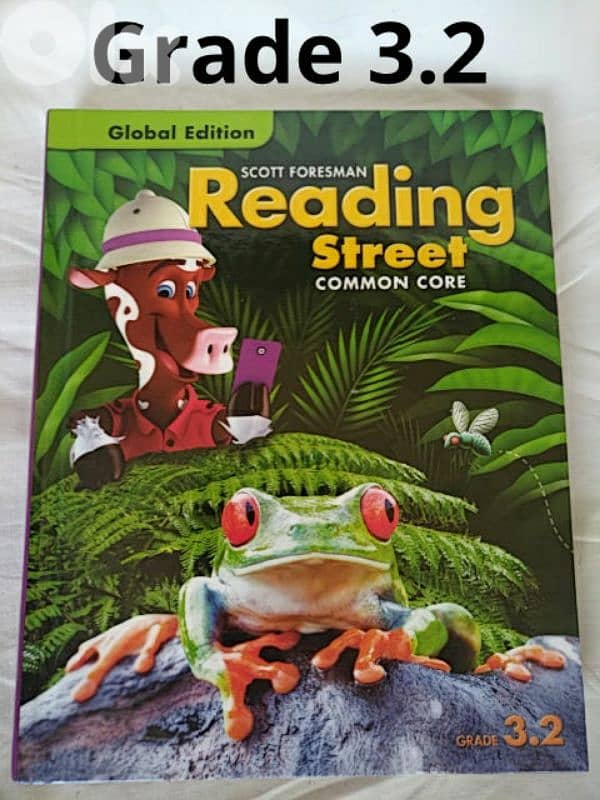Reading Street (Grade 1 to 3, 8 books) 1