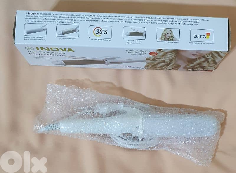 Hair straightener  new  never  used  6 $ beyrout  ashrafiye  03723895 0