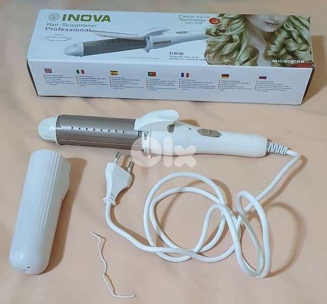 Hair straightener  new  never  used  6 $ beyrout  ashrafiye  03723895 1