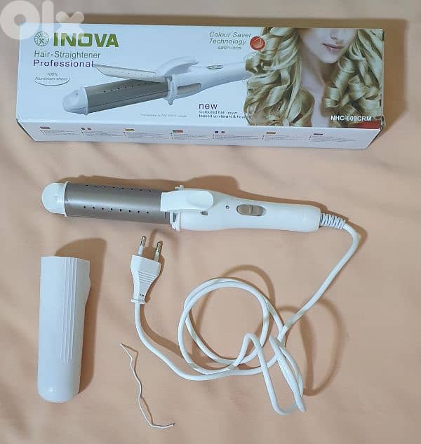 Hair straightener  new  never  used  6 $ beyrout  ashrafiye  03723895 2