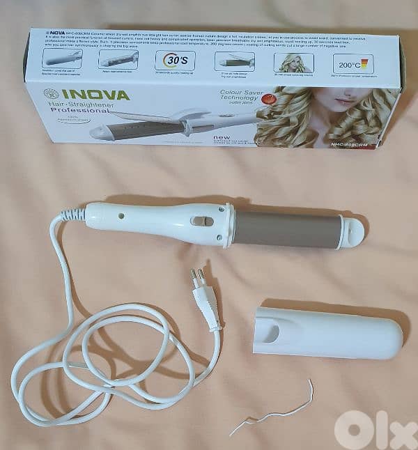 Hair straightener  new  never  used  6 $ beyrout  ashrafiye  03723895 3