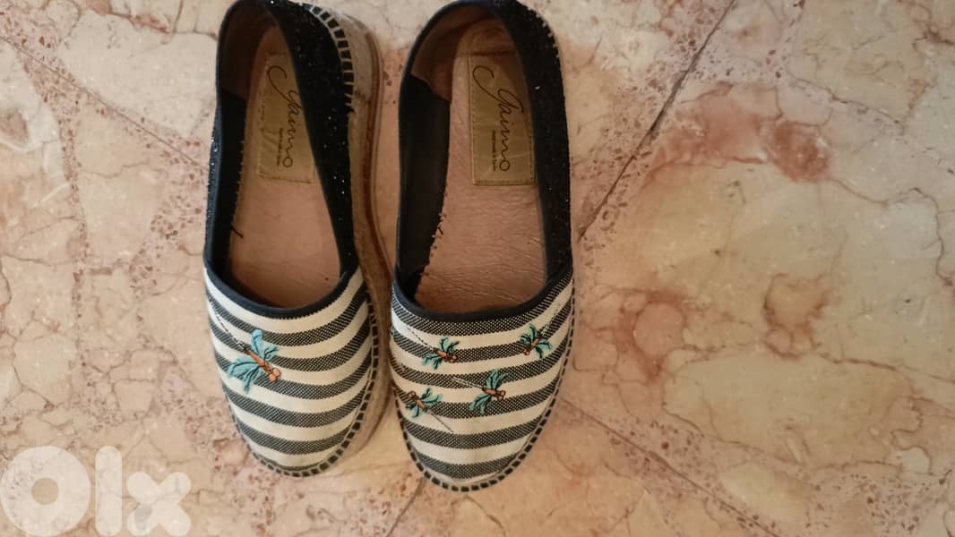 pointure espadrilles, made in Italy 0