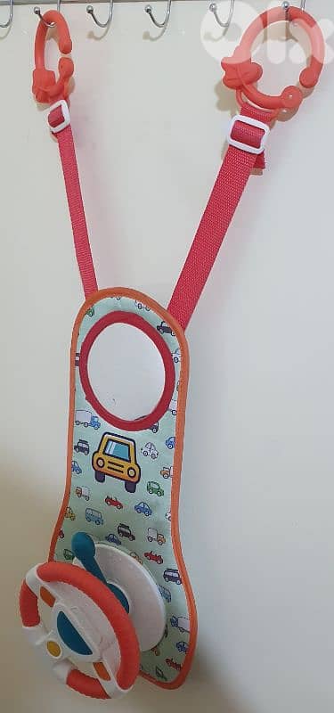 BabyKids Eletric Simulation Steering Wheel Toy Musical Car SeatBack 6$ 6