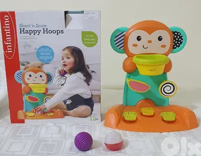 Babytoys very gd condition like new withbox 6$ byrt ashrafiye 03723895