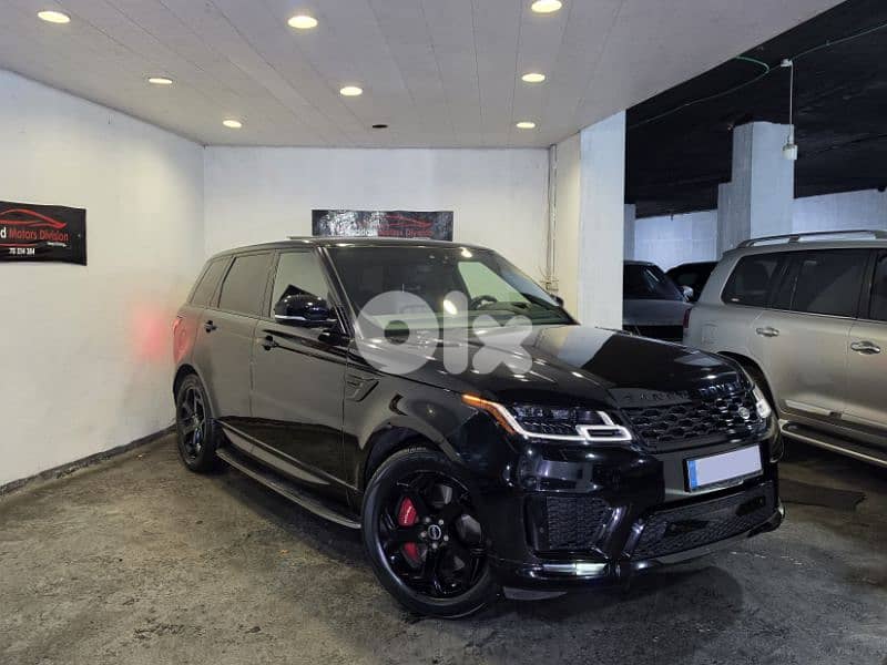 2018 Range Rover Sport V6 HSE DYNAMIC Clean Carfax Like New! 0