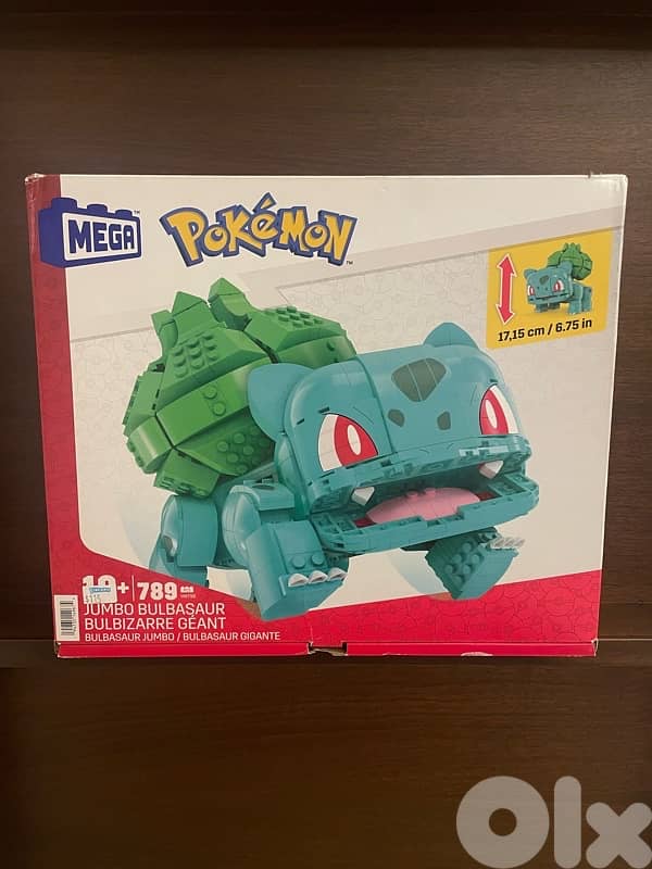 MEGA Blocks Pokemon Giant Bulbasaur (Lego) 0