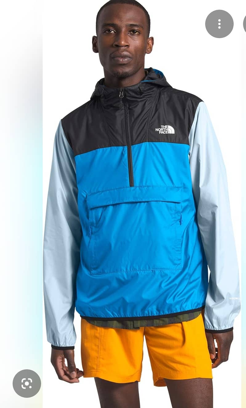 the north face fanorak windwall 0