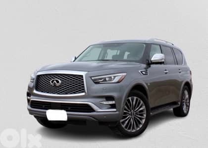 Infiniti QX80  - 2018 Platinum Trim  & Deluxe Technology Package