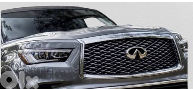 Infiniti QX80  - 2018 Platinum Trim  & Deluxe Technology Package