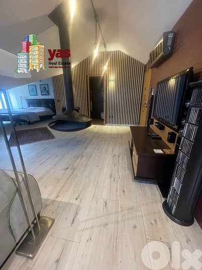 Baabdat 250m2 | 90m2 Terrace | Duplex | High End | Mountain View | TCH