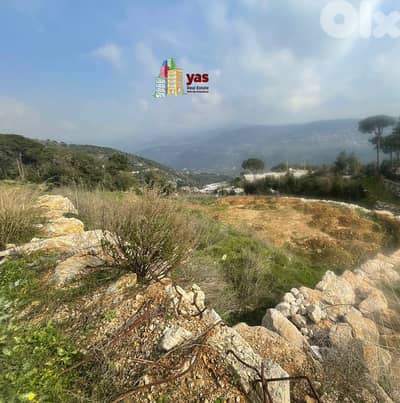 Baabdat 1600m2 | Land | Zone 20/40 | Classy Area | TCH Baabdat 1600m2 | Land | Zone 20/40 | Classy Area | TCH