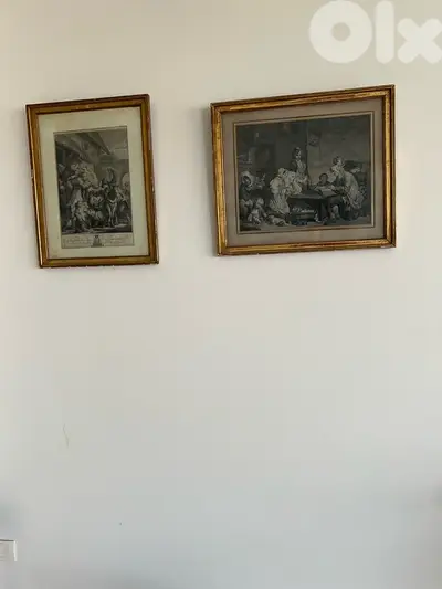 lithography from Paris 2 pair