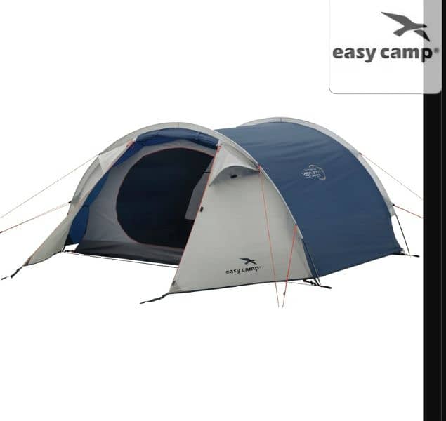EASY CAMP Vega 300 Compact Tent 3-Person 265 x 145 x 100 cm 1