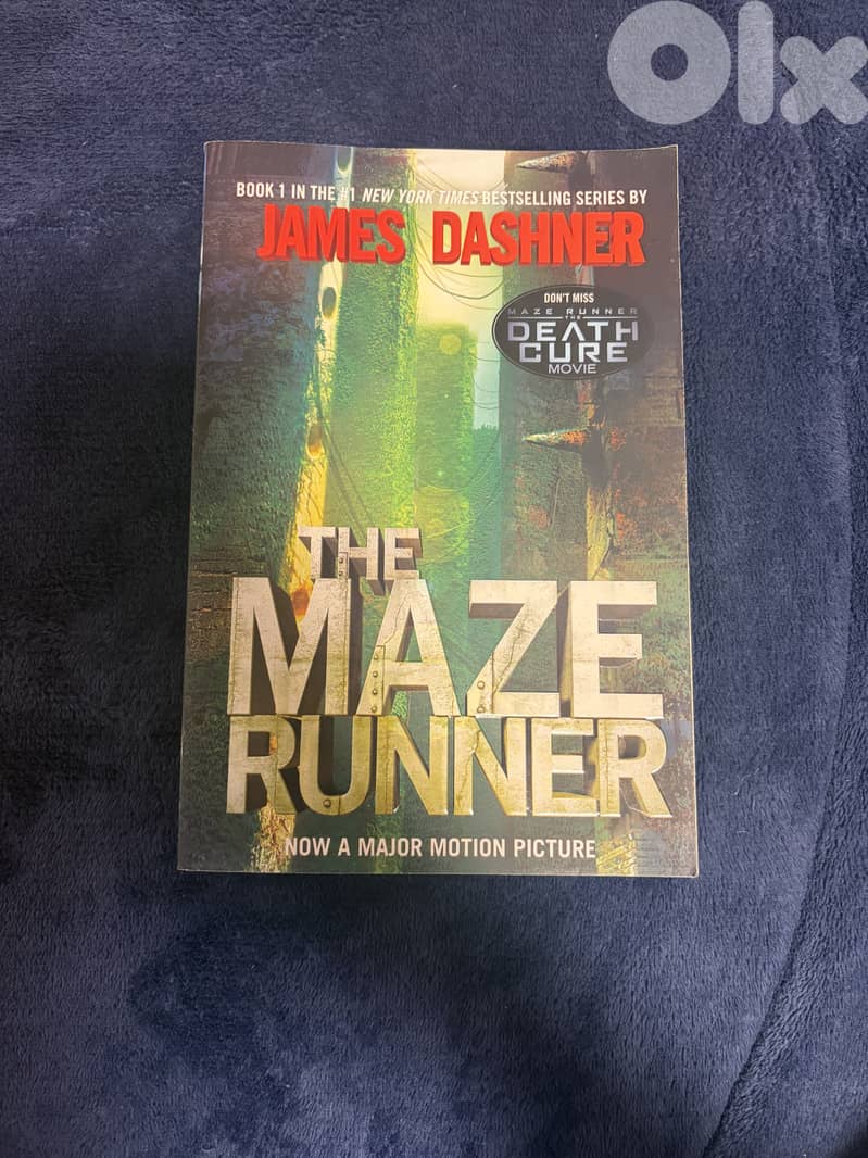 Maze runner book 0