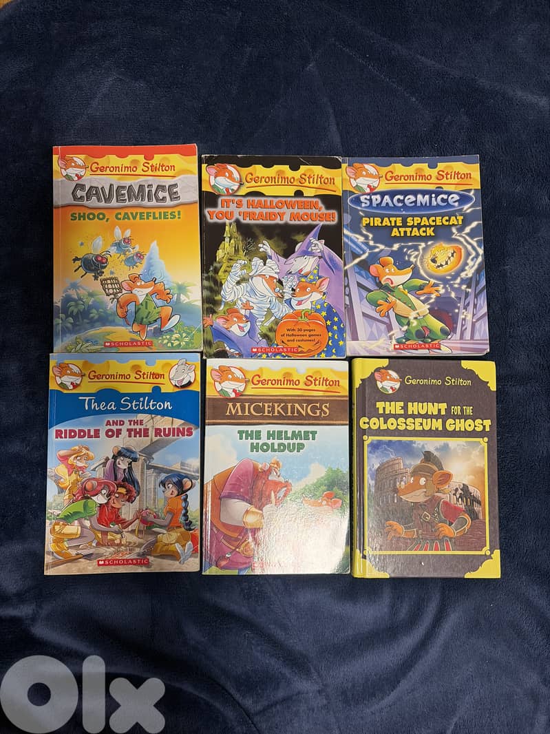 Geronimo Stilton pack 0