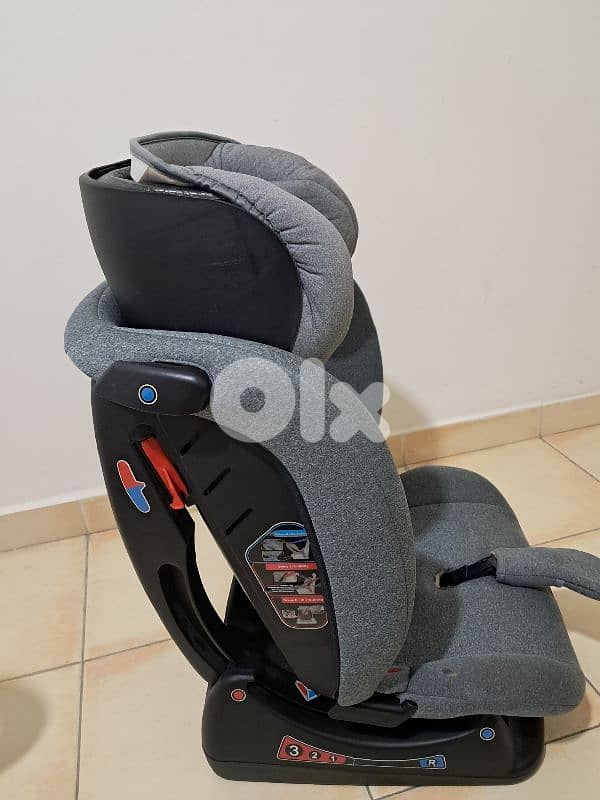 Car Seat 1