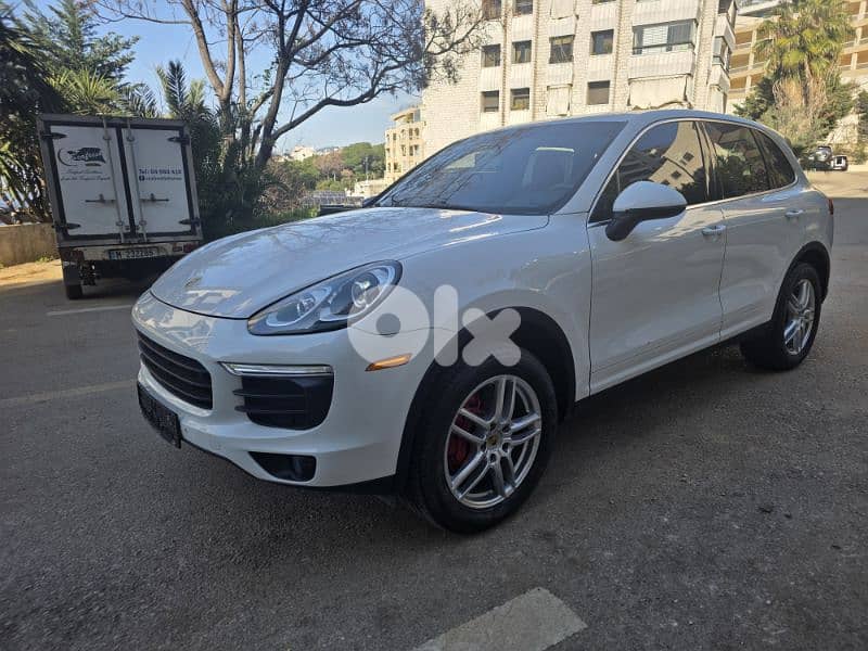 Porsche Cayenne 2016 0