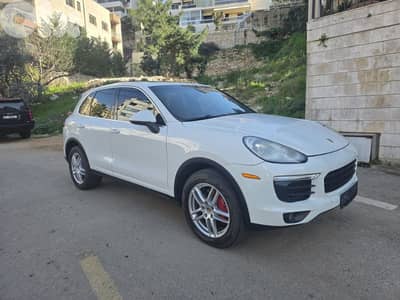 Porsche Cayenne 2016