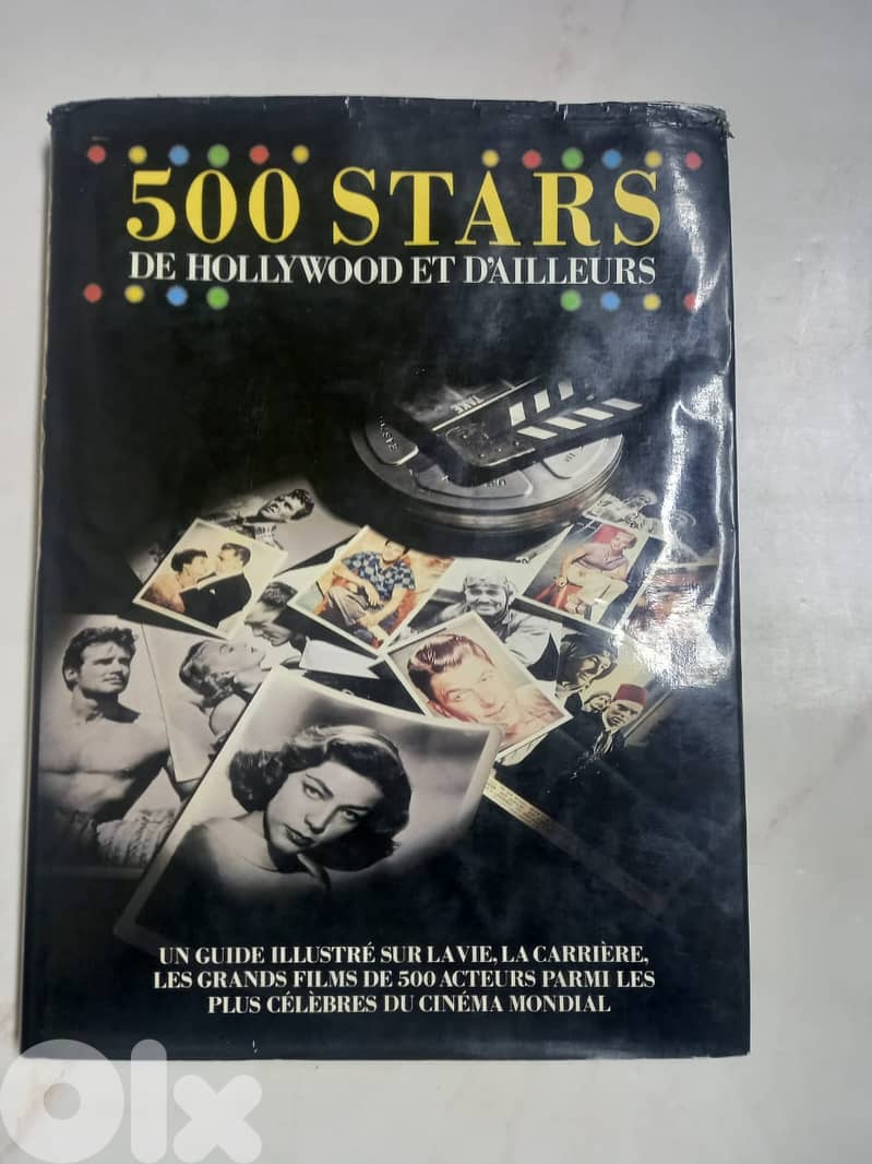 500 Stars De Hollywood Et D`ailleurs - R. Karney / R. Bergan 0