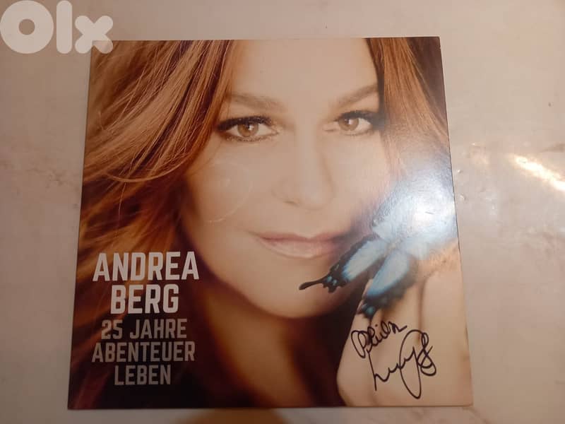 Andrea Berg – 25 Jahre Abenteuer Leben 2 x Vinyl,Picture Disc 0