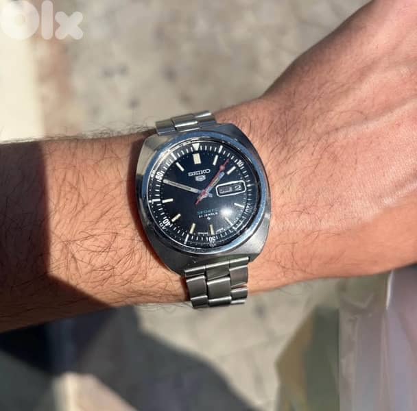 Seiko 5 Sports Automatic | Baby Pogue | 6119 6023 Vintage October 1973 0