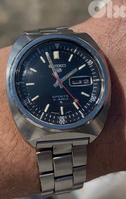 Seiko 5 Sports Automatic | Baby Pogue | 6119 6023 Vintage October 1973 2