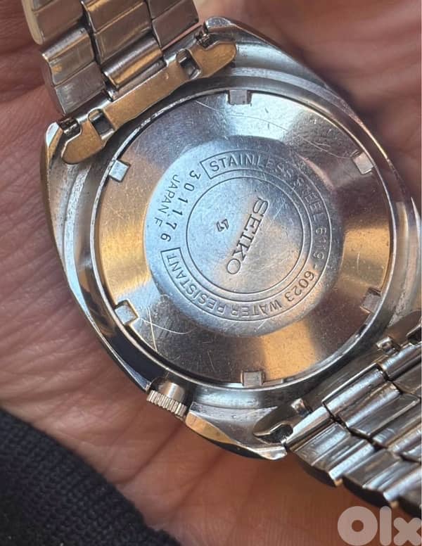 Seiko 5 Sports Automatic | Baby Pogue | 6119 6023 Vintage October 1973 3