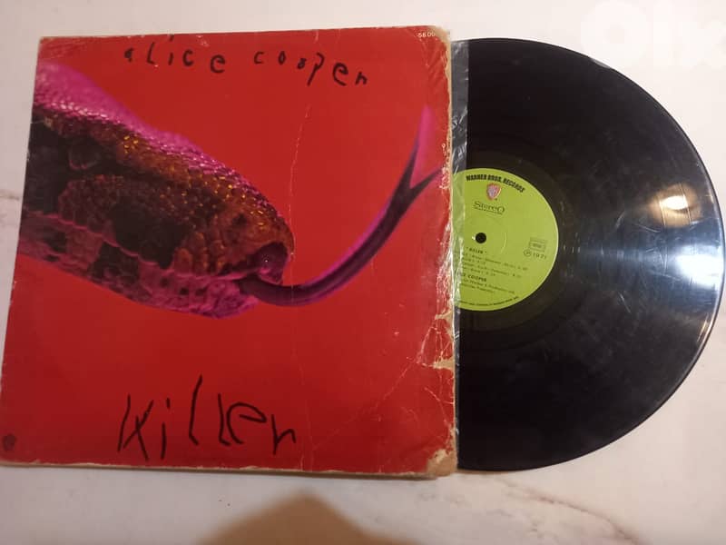 Alice Cooper – Killer	 Vinyl, Album 0